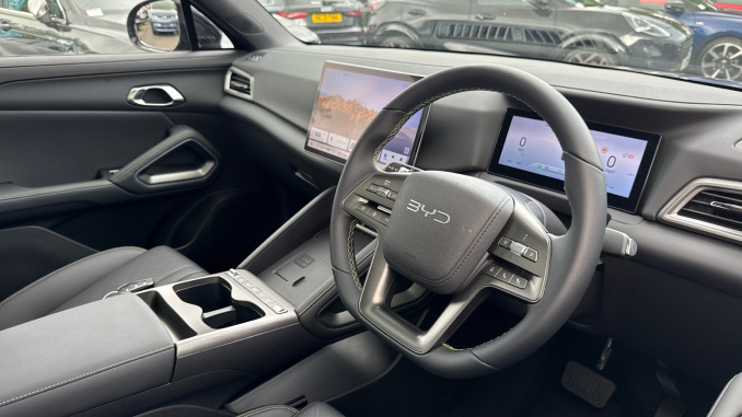 BYD Atto 2 130kW Boost 51kWh 5dr Auto Electric Hatchback - Image 11